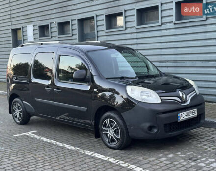 Черный Рено Кенгу, объемом двигателя 1.46 л и пробегом 243 тыс. км за 10900 $, фото 1 на Automoto.ua