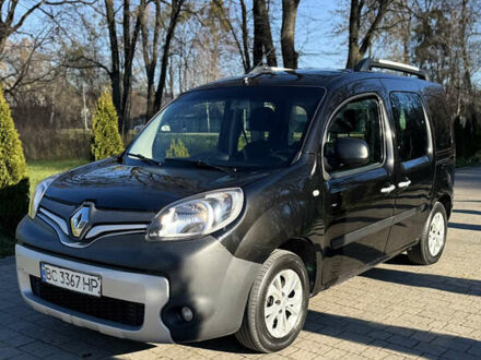 Черный Рено Кенгу, объемом двигателя 1.5 л и пробегом 279 тыс. км за 9900 $, фото 1 на Automoto.ua