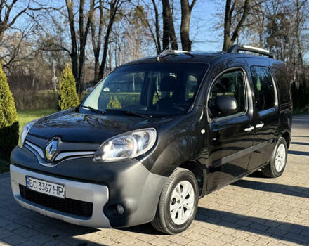 Черный Рено Кенгу, объемом двигателя 1.5 л и пробегом 279 тыс. км за 9900 $, фото 1 на Automoto.ua