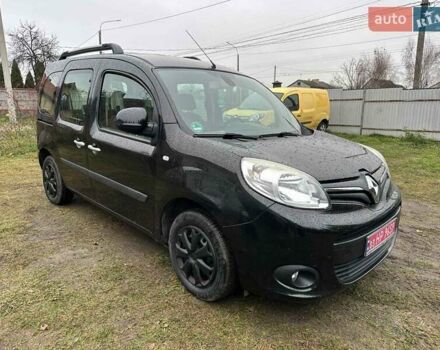 Черный Рено Кенгу, объемом двигателя 1.5 л и пробегом 229 тыс. км за 9250 $, фото 1 на Automoto.ua