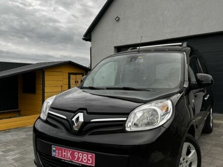 Черный Рено Кенгу, объемом двигателя 1.5 л и пробегом 149 тыс. км за 11150 $, фото 1 на Automoto.ua