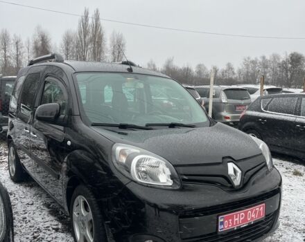 Чорний Рено Кєнгу, об'ємом двигуна 1.5 л та пробігом 250 тис. км за 10999 $, фото 1 на Automoto.ua