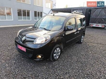 Чорний Рено Кєнгу, об'ємом двигуна 1.5 л та пробігом 219 тис. км за 12898 $, фото 1 на Automoto.ua