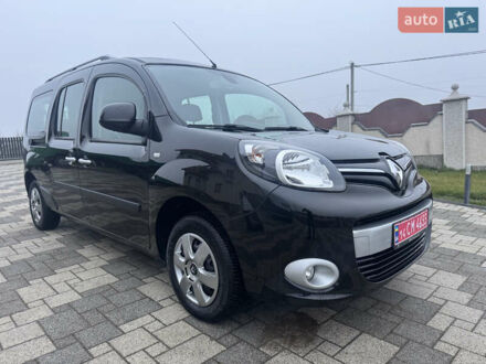 Чорний Рено Кєнгу, об'ємом двигуна 1.5 л та пробігом 198 тис. км за 13950 $, фото 1 на Automoto.ua