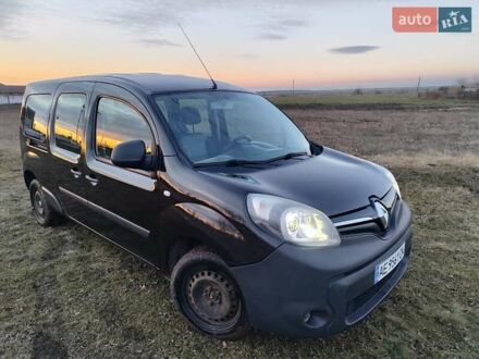 Рено Кенгу 2016 в Покровском на Automoto.ua Черный Рено Кенгу, объемом двигателя 1.5 л и пробегом 92 тыс. км за 13000 $, фото 1 на Automoto.ua