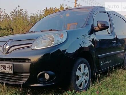 Рено Кєнгу 2016 у Харкові на Automoto.ua Чорний Рено Кєнгу, об'ємом двигуна 1.5 л та пробігом 162 тис. км за 9200 $, фото 1 на Automoto.ua