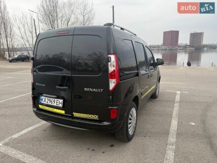 Черный Рено Кенгу, объемом двигателя 1.5 л и пробегом 259 тыс. км за 8999 $, фото 1 на Automoto.ua