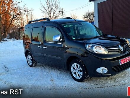 Черный Рено Кенгу, объемом двигателя 1.5 л и пробегом 13700 тыс. км за 13400 $, фото 1 на Automoto.ua