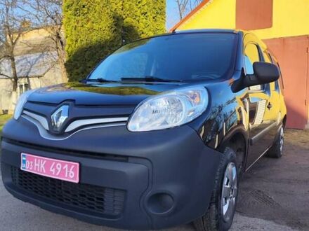 Черный Рено Кенгу, объемом двигателя 0 л и пробегом 187 тыс. км за 10900 $, фото 1 на Automoto.ua