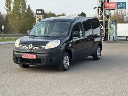 Рено Кенгу 2018 в Дубно на Automoto.ua Черный Рено Кенгу, объемом двигателя 1.5 л и пробегом 263 тыс. км за 11500 $, фото 1 на Automoto.ua