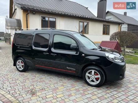 Черный Рено Кенгу, объемом двигателя 1.5 л и пробегом 132 тыс. км за 13700 $, фото 1 на Automoto.ua