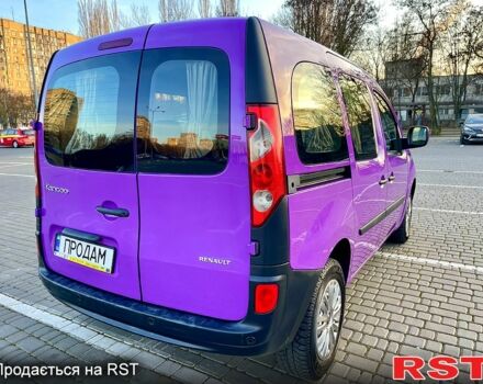 Фиолетовый Рено Кенгу, объемом двигателя 15 л и пробегом 119 тыс. км за 6700 $, фото 8 на Automoto.ua