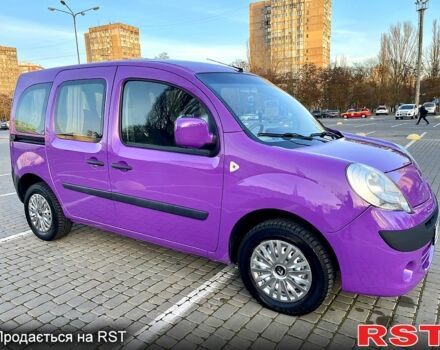 Фиолетовый Рено Кенгу, объемом двигателя 15 л и пробегом 119 тыс. км за 6700 $, фото 5 на Automoto.ua