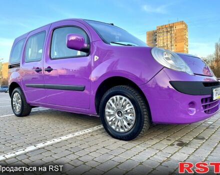 Фиолетовый Рено Кенгу, объемом двигателя 15 л и пробегом 119 тыс. км за 6700 $, фото 4 на Automoto.ua