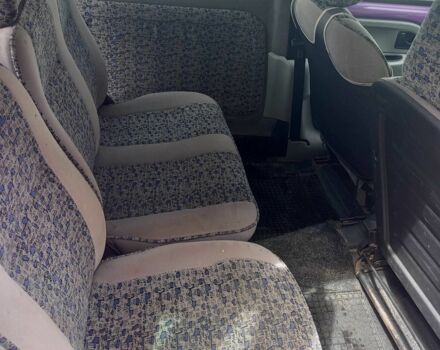 Фиолетовый Рено Кенгу, объемом двигателя 1.5 л и пробегом 300 тыс. км за 2200 $, фото 9 на Automoto.ua