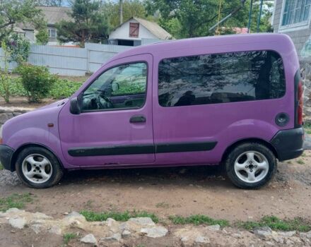 Фиолетовый Рено Кенгу, объемом двигателя 1.5 л и пробегом 300 тыс. км за 2200 $, фото 1 на Automoto.ua
