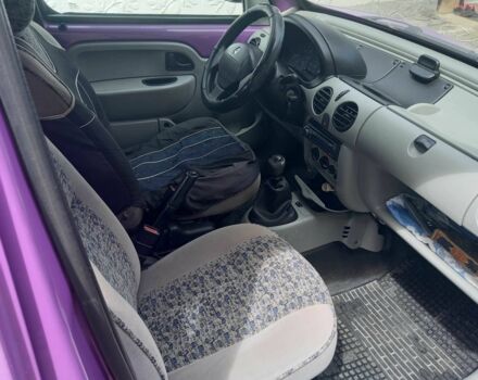 Фиолетовый Рено Кенгу, объемом двигателя 1.5 л и пробегом 300 тыс. км за 2200 $, фото 8 на Automoto.ua