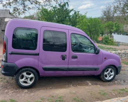 Фиолетовый Рено Кенгу, объемом двигателя 1.5 л и пробегом 300 тыс. км за 2200 $, фото 5 на Automoto.ua