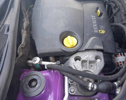 Фиолетовый Рено Кенгу, объемом двигателя 1.5 л и пробегом 300 тыс. км за 2200 $, фото 6 на Automoto.ua