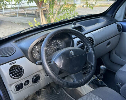 Фіолетовий Рено Кєнгу, об'ємом двигуна 1.4 л та пробігом 203 тис. км за 4200 $, фото 8 на Automoto.ua