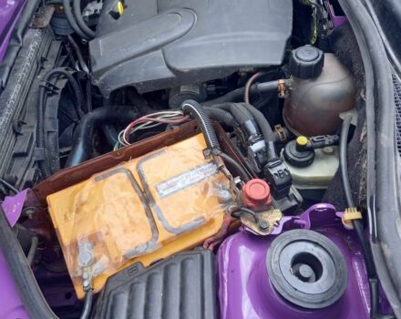 Фиолетовый Рено Кенгу, объемом двигателя 1.5 л и пробегом 300 тыс. км за 2200 $, фото 7 на Automoto.ua