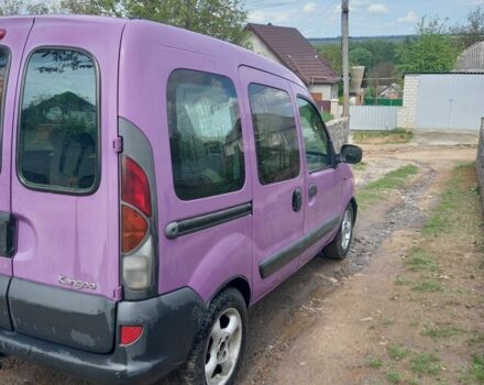Фиолетовый Рено Кенгу, объемом двигателя 1.5 л и пробегом 300 тыс. км за 2200 $, фото 4 на Automoto.ua