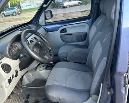 Фіолетовий Рено Кєнгу, об'ємом двигуна 1.4 л та пробігом 203 тис. км за 4200 $, фото 5 на Automoto.ua