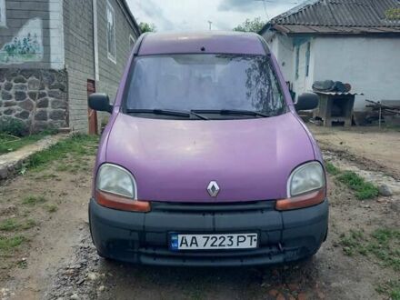 Рено Кенгу 2003 в Гайсине на Automoto.ua Фиолетовый Рено Кенгу, объемом двигателя 1.46 л и пробегом 391 тыс. км за 2500 $, фото 1 на Automoto.ua