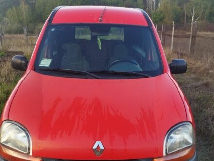Рено Кенгу груз. 2000 в Житомире на Automoto.ua Красный Рено Кенгу груз., объемом двигателя 1.9 л и пробегом 240 тыс. км за 3200 $, фото 1 на Automoto.ua