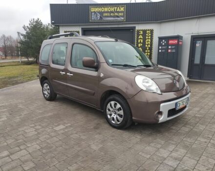 Коричневий Рено Кєнгу, об'ємом двигуна 1.5 л та пробігом 254 тис. км за 7800 $, фото 1 на Automoto.ua