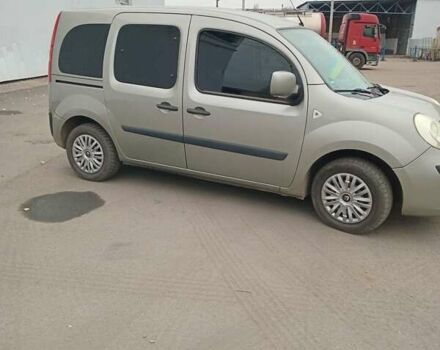 Коричневый Рено Кенгу, объемом двигателя 1.46 л и пробегом 285 тыс. км за 6700 $, фото 4 на Automoto.ua