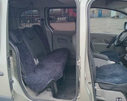 Коричневый Рено Кенгу, объемом двигателя 1.46 л и пробегом 285 тыс. км за 6700 $, фото 5 на Automoto.ua