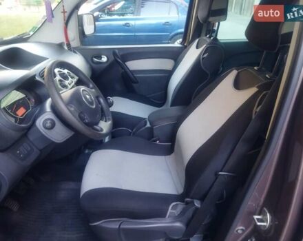 Коричневий Рено Кєнгу, об'ємом двигуна 1.46 л та пробігом 205 тис. км за 8800 $, фото 12 на Automoto.ua