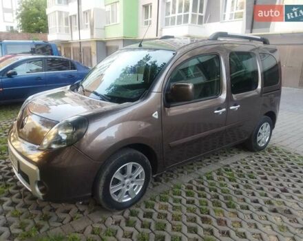 Коричневий Рено Кєнгу, об'ємом двигуна 1.46 л та пробігом 205 тис. км за 8800 $, фото 7 на Automoto.ua