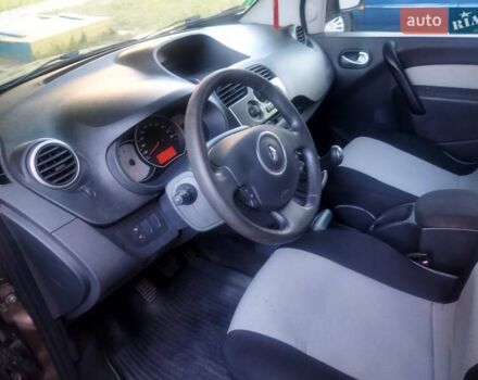 Коричневий Рено Кєнгу, об'ємом двигуна 1.46 л та пробігом 205 тис. км за 8800 $, фото 10 на Automoto.ua