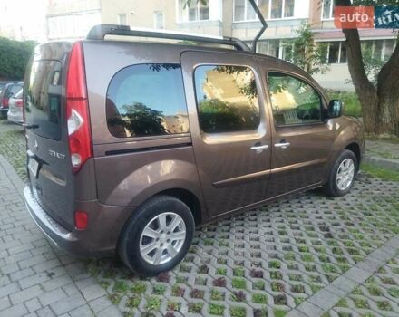 Коричневий Рено Кєнгу, об'ємом двигуна 1.46 л та пробігом 205 тис. км за 8800 $, фото 3 на Automoto.ua