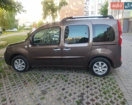 Коричневий Рено Кєнгу, об'ємом двигуна 1.46 л та пробігом 205 тис. км за 8800 $, фото 6 на Automoto.ua