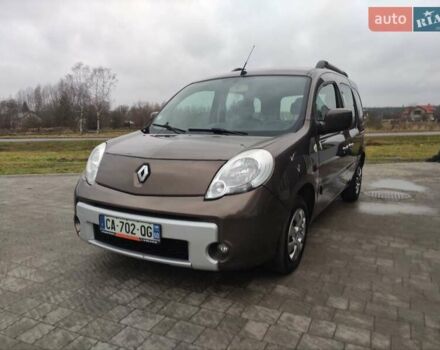 Коричневый Рено Кенгу, объемом двигателя 1.5 л и пробегом 254 тыс. км за 7400 $, фото 7 на Automoto.ua