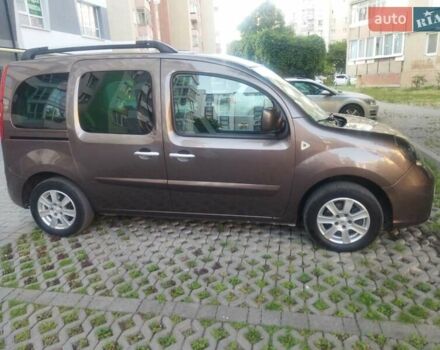 Коричневий Рено Кєнгу, об'ємом двигуна 1.46 л та пробігом 205 тис. км за 8800 $, фото 2 на Automoto.ua