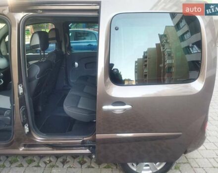 Коричневий Рено Кєнгу, об'ємом двигуна 1.46 л та пробігом 205 тис. км за 8800 $, фото 15 на Automoto.ua