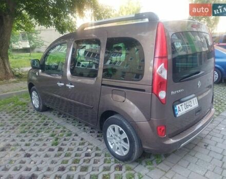 Коричневий Рено Кєнгу, об'ємом двигуна 1.46 л та пробігом 205 тис. км за 8800 $, фото 5 на Automoto.ua