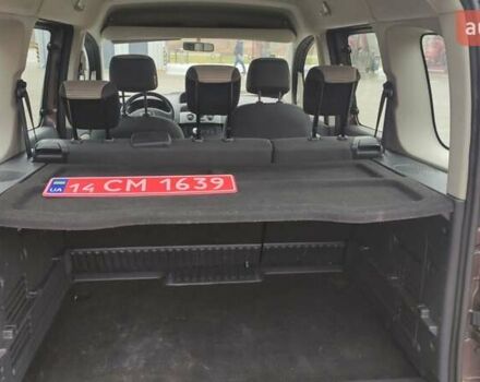 Коричневый Рено Кенгу, объемом двигателя 1.5 л и пробегом 254 тыс. км за 7400 $, фото 14 на Automoto.ua