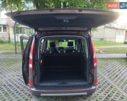 Коричневий Рено Кєнгу, об'ємом двигуна 1.46 л та пробігом 205 тис. км за 8800 $, фото 16 на Automoto.ua