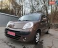 Коричневый Рено Кенгу, объемом двигателя 1.6 л и пробегом 185 тыс. км за 8600 $, фото 6 на Automoto.ua