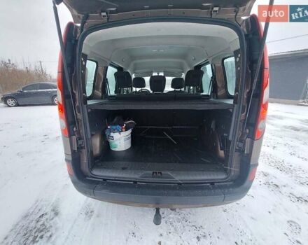 Коричневий Рено Кєнгу, об'ємом двигуна 1.5 л та пробігом 268 тис. км за 8300 $, фото 15 на Automoto.ua