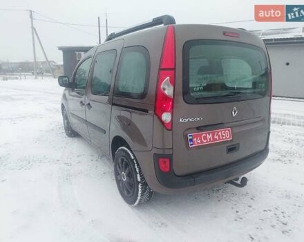 Коричневий Рено Кєнгу, об'ємом двигуна 1.5 л та пробігом 268 тис. км за 8300 $, фото 3 на Automoto.ua