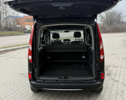 Коричневый Рено Кенгу, объемом двигателя 1.6 л и пробегом 188 тыс. км за 7900 $, фото 19 на Automoto.ua