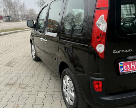 Коричневый Рено Кенгу, объемом двигателя 1.6 л и пробегом 188 тыс. км за 7900 $, фото 16 на Automoto.ua