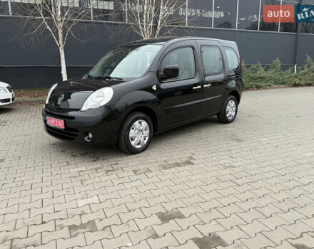 Коричневый Рено Кенгу, объемом двигателя 1.6 л и пробегом 188 тыс. км за 7900 $, фото 6 на Automoto.ua