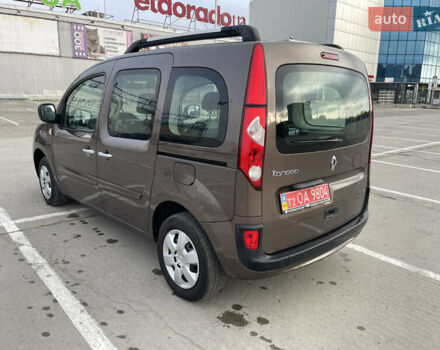 Коричневий Рено Кєнгу, об'ємом двигуна 1.6 л та пробігом 197 тис. км за 8200 $, фото 10 на Automoto.ua